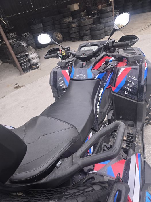ATV Can Am 1000 visco lock RJWC 2019 anvelope noi