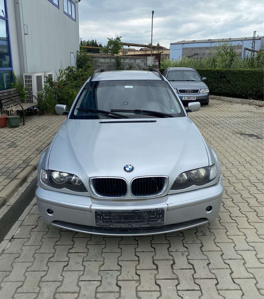 BMW 3 E46 2.0d 150hp Avtomat**Face** БМВ 3 2.0д на части!!