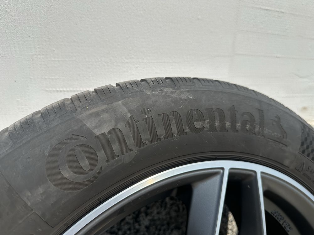 Audi Golf VW Seat Mercedes 5x112 Continental 17