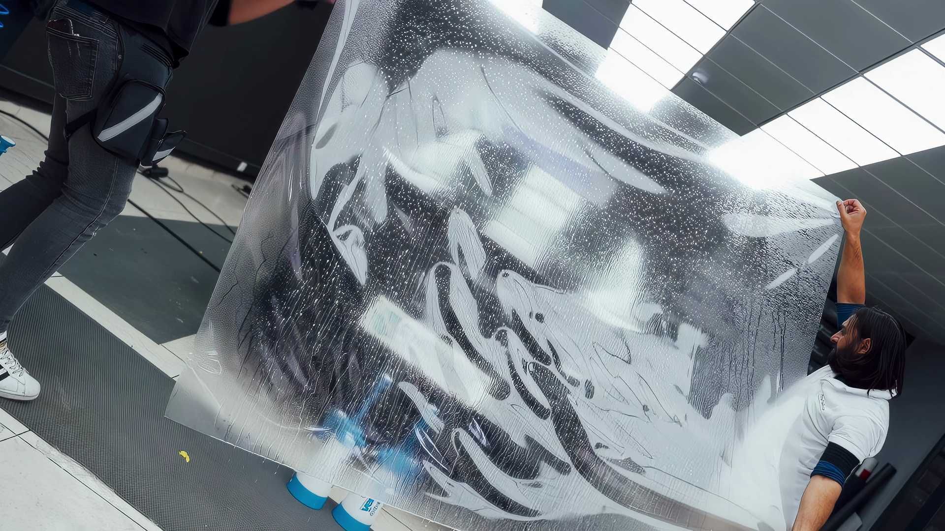 PPF %100 TPU - ППФ Фолио - 1.52 x 1 m