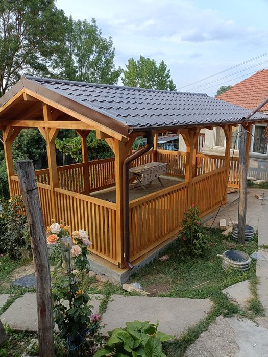 Foișoare de grădină