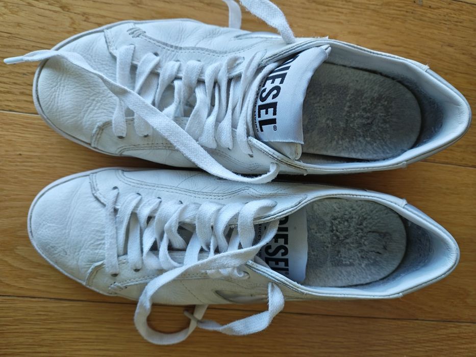 Кожени маратонки Diesel