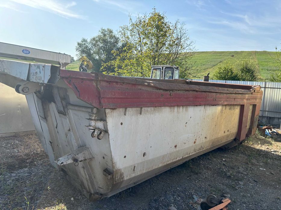 Bena pentru bascula 8x4 Capacitate 20 m3