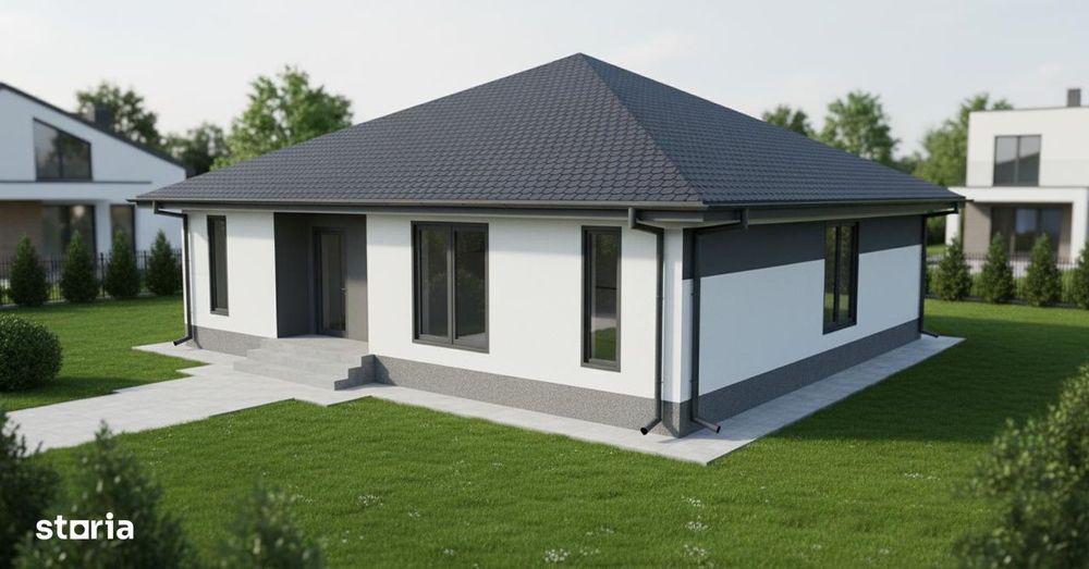 Casă  individuală 4 camere, direct de la Dezvolator   – Izvor, Brasov