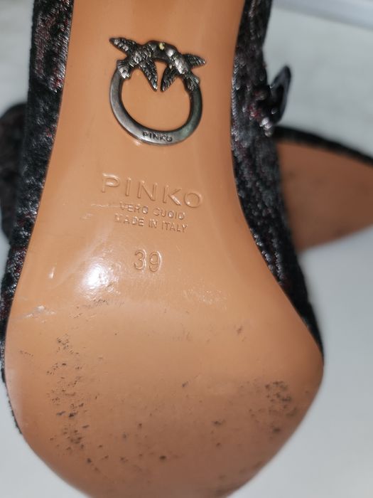 Ботуши на ток Pinko