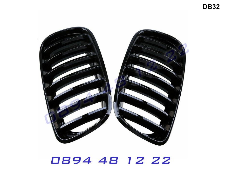 Масивни M X5 X6 Бъбреци Решетки BMW E70 E71 БМВ Е70 Е71 2007 до 2014