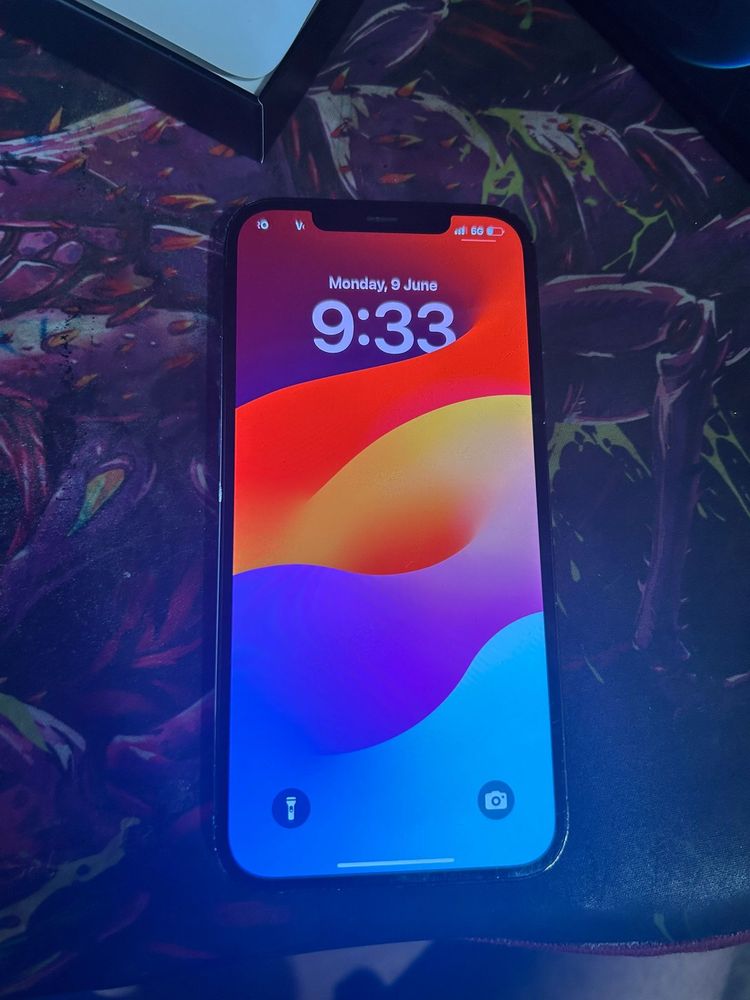 Iphone 12 pro max 256 de gb pacific blue