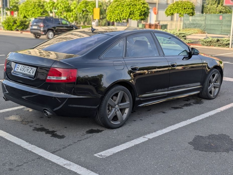 Vând audi a6 c6 2007 manual 2.0