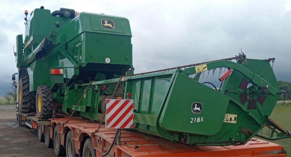 Продается комбайн John Deere W230 — в отличном состоянии!