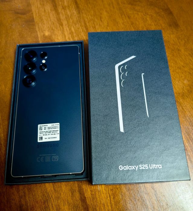 Продам Samsung Galaxy S25 Ultra 12/512 ГБ. Black. В Идеальном состояни