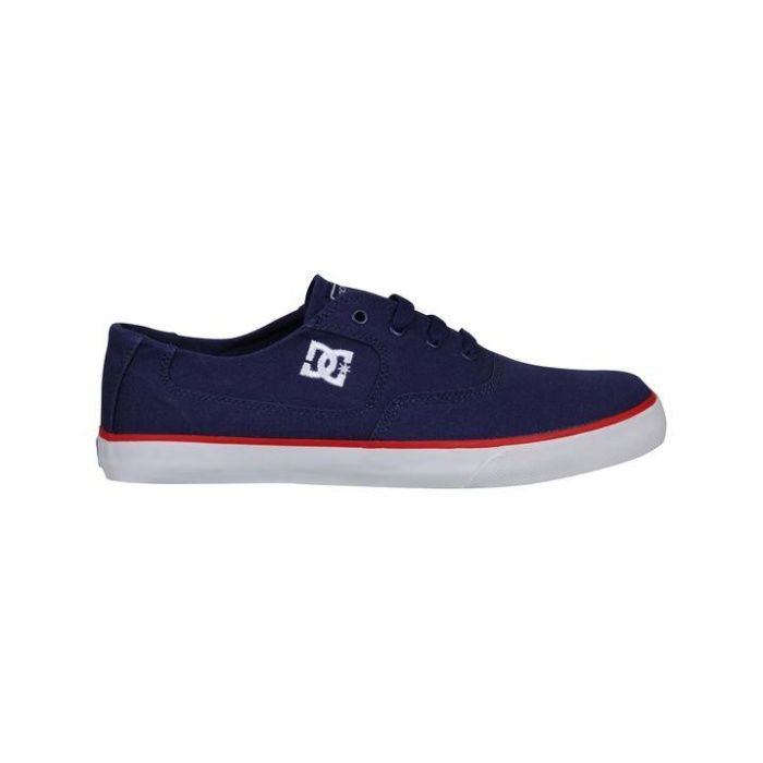 39_Adidasi originali DC Shoes_albastru_din panza_cutie_promotie