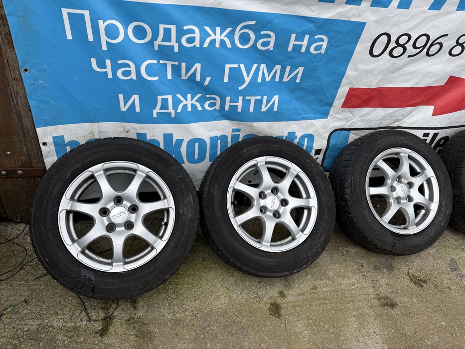 15 5х112 джанти с гуми