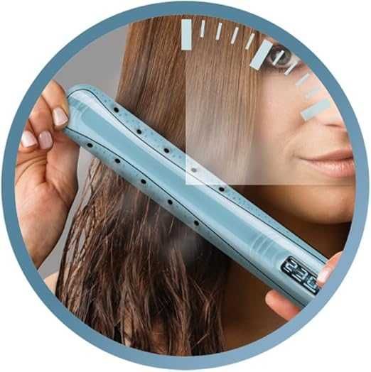 Преса за изправяне на косата Remington Wet 2 Straight S7300
