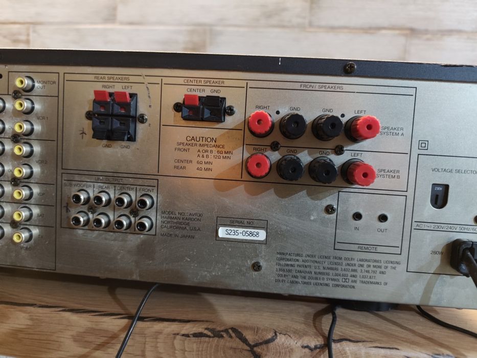 Harman Kardon AVR 30