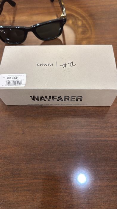 Ray Ban Meta Wayfarer новые