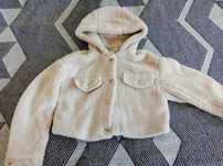 Teddy Bear - Crop яке Pull & Bear