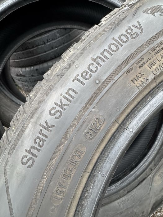 4 anvelope iarnă Uniroyal 255/50 R19 - Dot 2022