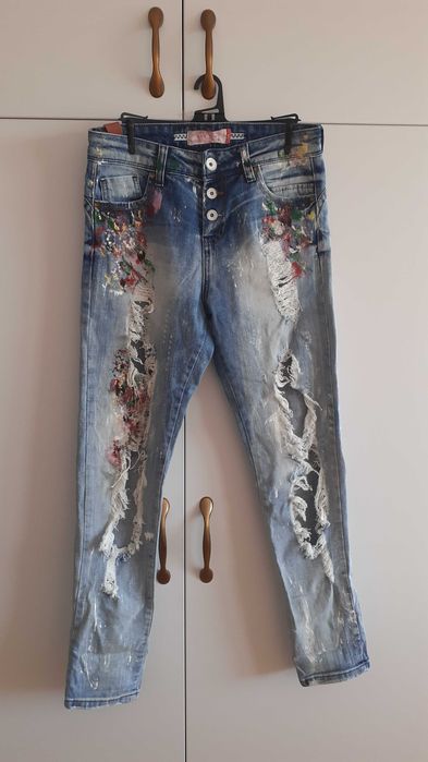 Дънки RAW, размер S