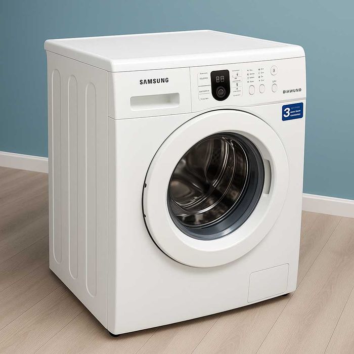 Стиральная машина Samsung Diamond WF8598NMW9 — 6 кг