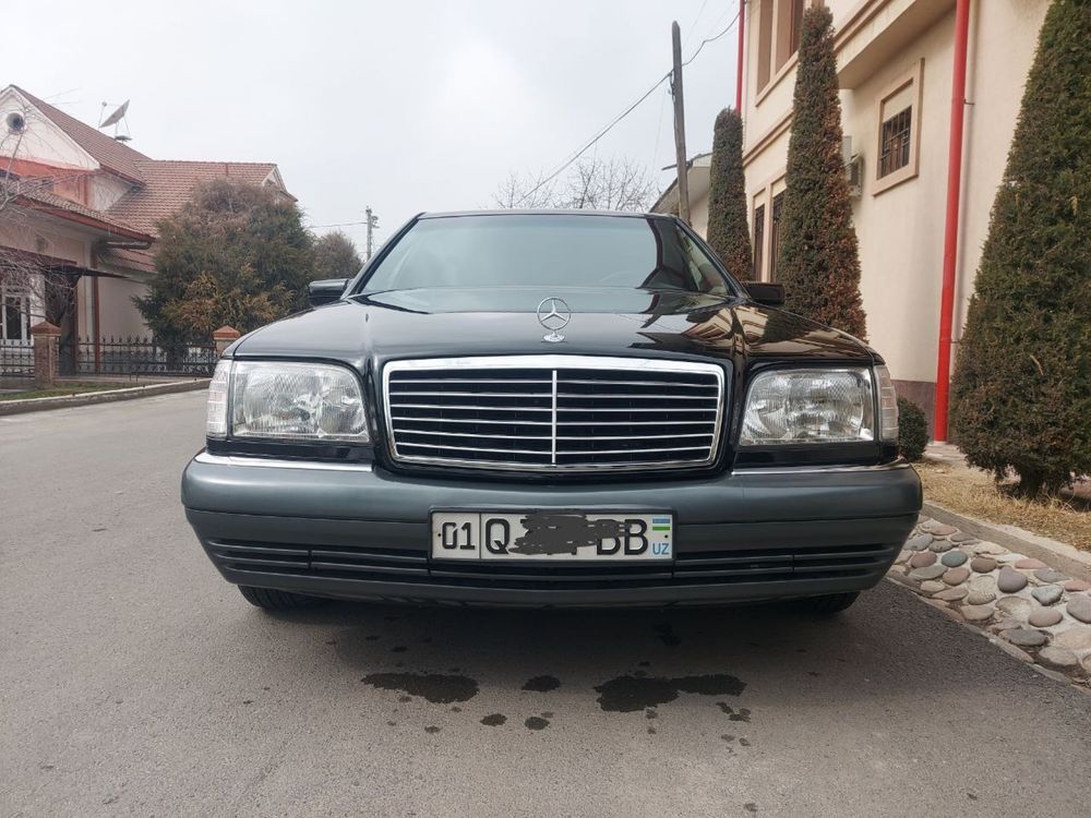 Срочно продается Mercedes-Benz w140 Кабан