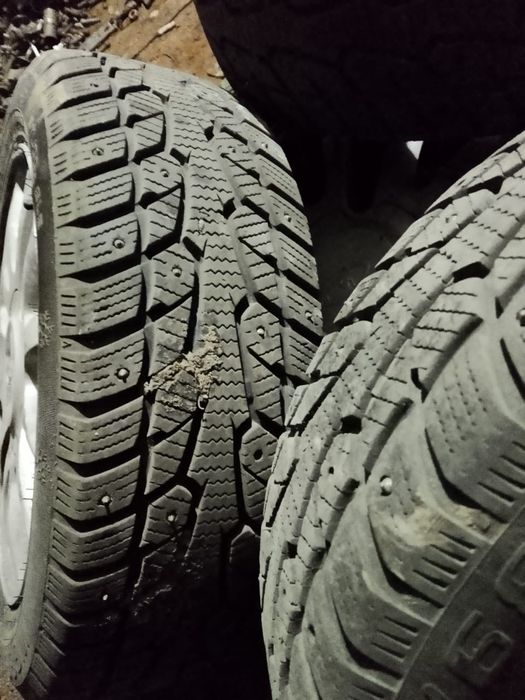 Шины р15 зимние шипованные
