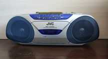 JVC - Радио Касетофон