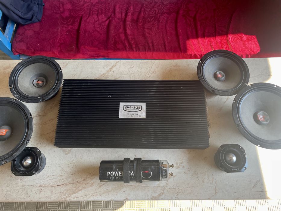 Sistem Audio Pachet Complet