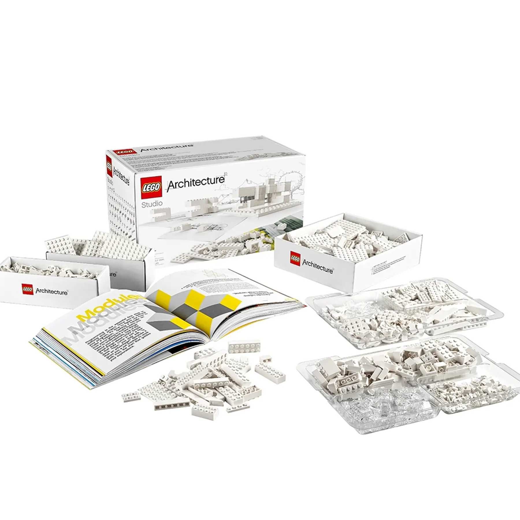 LEGO Architecture Studio - модел 21050