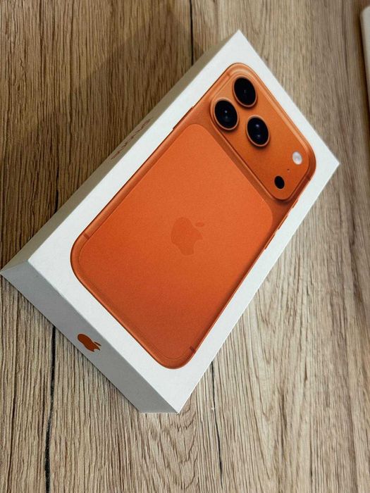 Iphone 17 pro 256 Orange НОВ 2Г ГАРАНЦИЯ