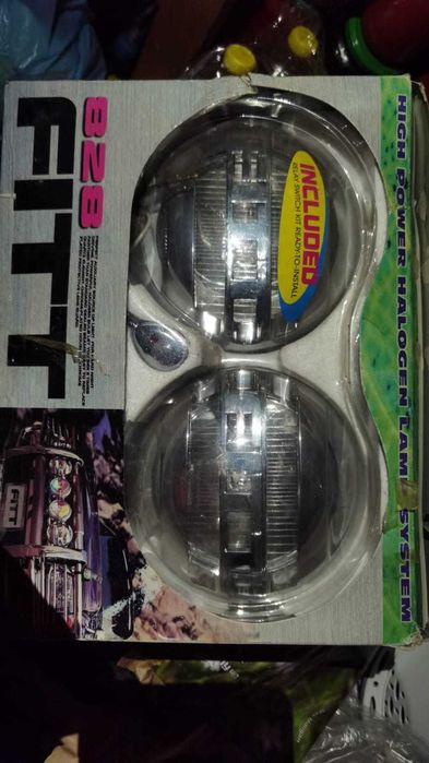 Vand set 2 lapi halogen auto high power