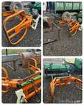 Cupe crocodil pentru John Deere/New Holland/Mailleux/Faucheux
