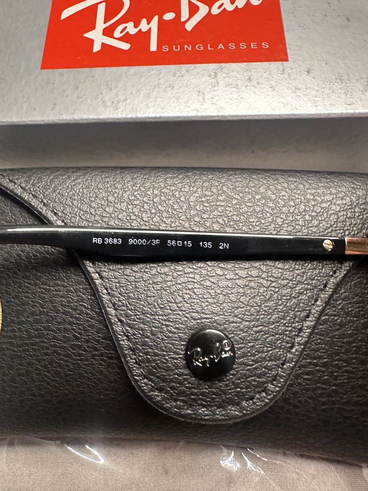 Ochelari de soare RayBan ORB3683 - Gradient Blue