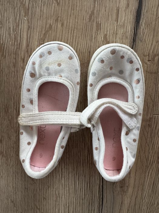 3 чифта детски пантофи, размер 22
