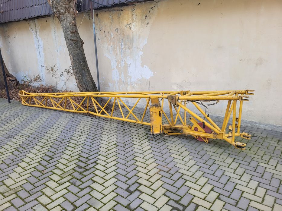 Гусек для автокрана XCMG qy25k5. Гусёк. Гусак