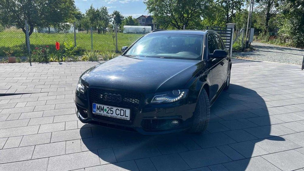 Audi A4 B8 2010 Quattro