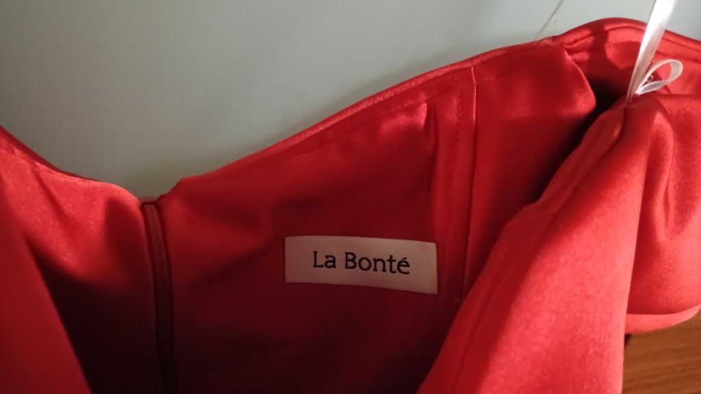 Копринена Рокля La Bonte 42