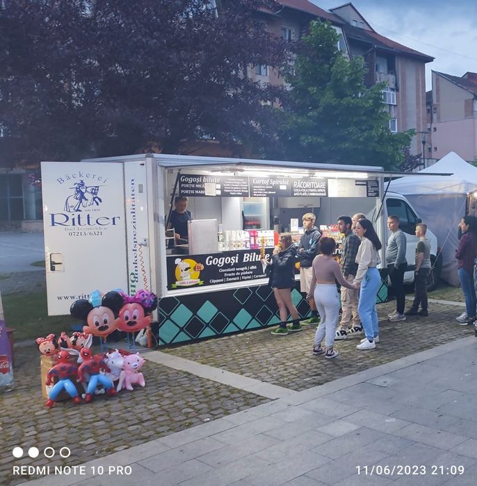 Autorulotă Comercială