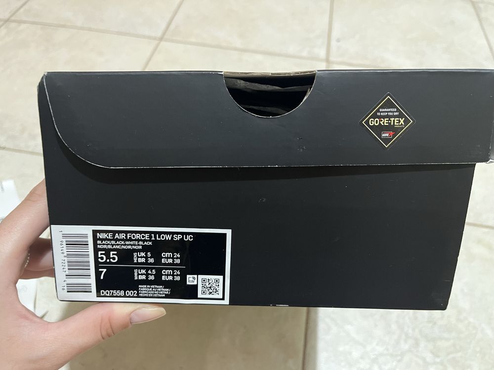 Nike Air Force 1 Low SP Under Cover 38 номер