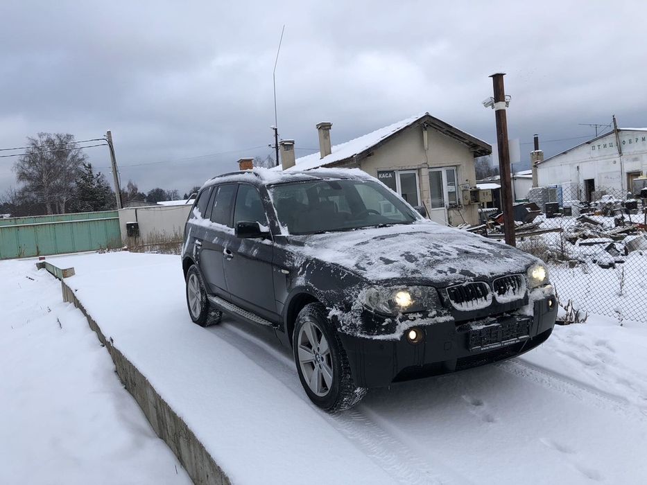 БМВ Х3, Е83, 3.0д, 204кс НА ЧАСТИ (BMW X3, E83, 3.0d, 204hp NA CHASTI)