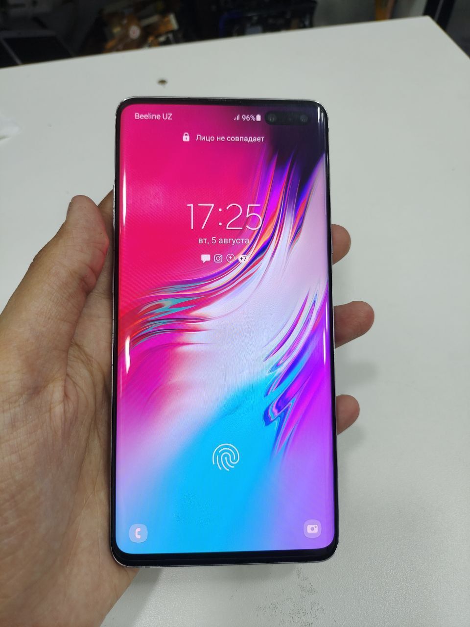 Samsung s10 5g kafolati bor