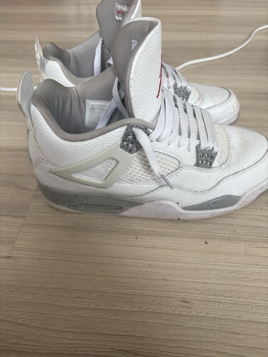 Jordan 4 Retro-High White Oreo