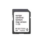 Renault card navigatie SD Card Carminat LIVE Laguna,Megane,Clio 2025