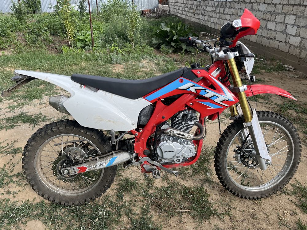 Мотоцикл хаммер 250сс новый