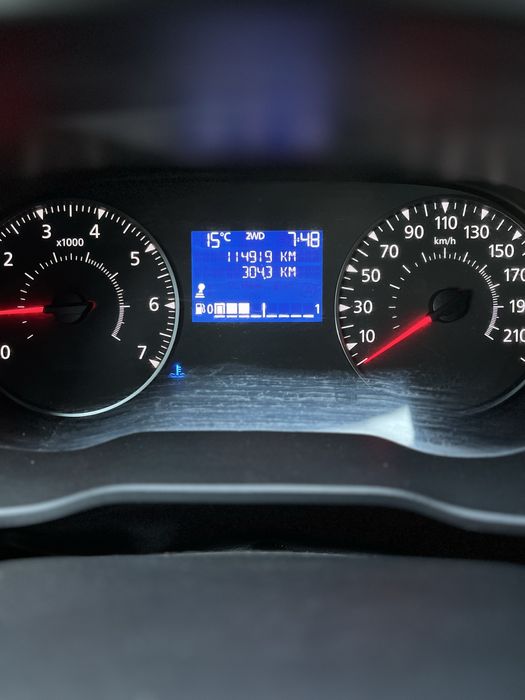 Dacia Duster 1.2 4x4