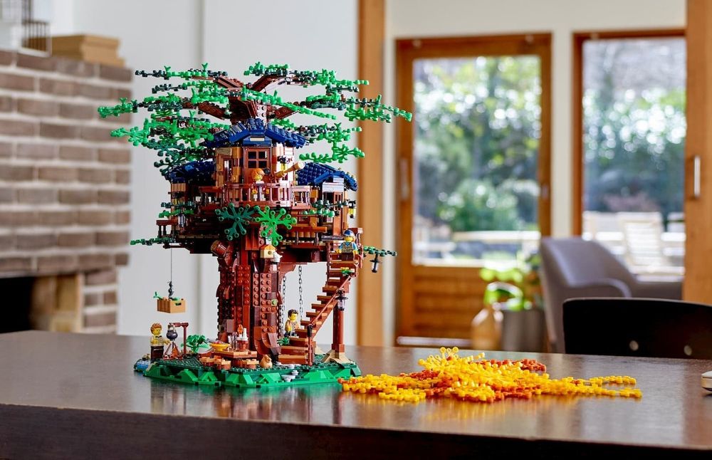 Lego 21318 Дървесна къща LEGO Ideas - Tree House 21318 , 3036 части