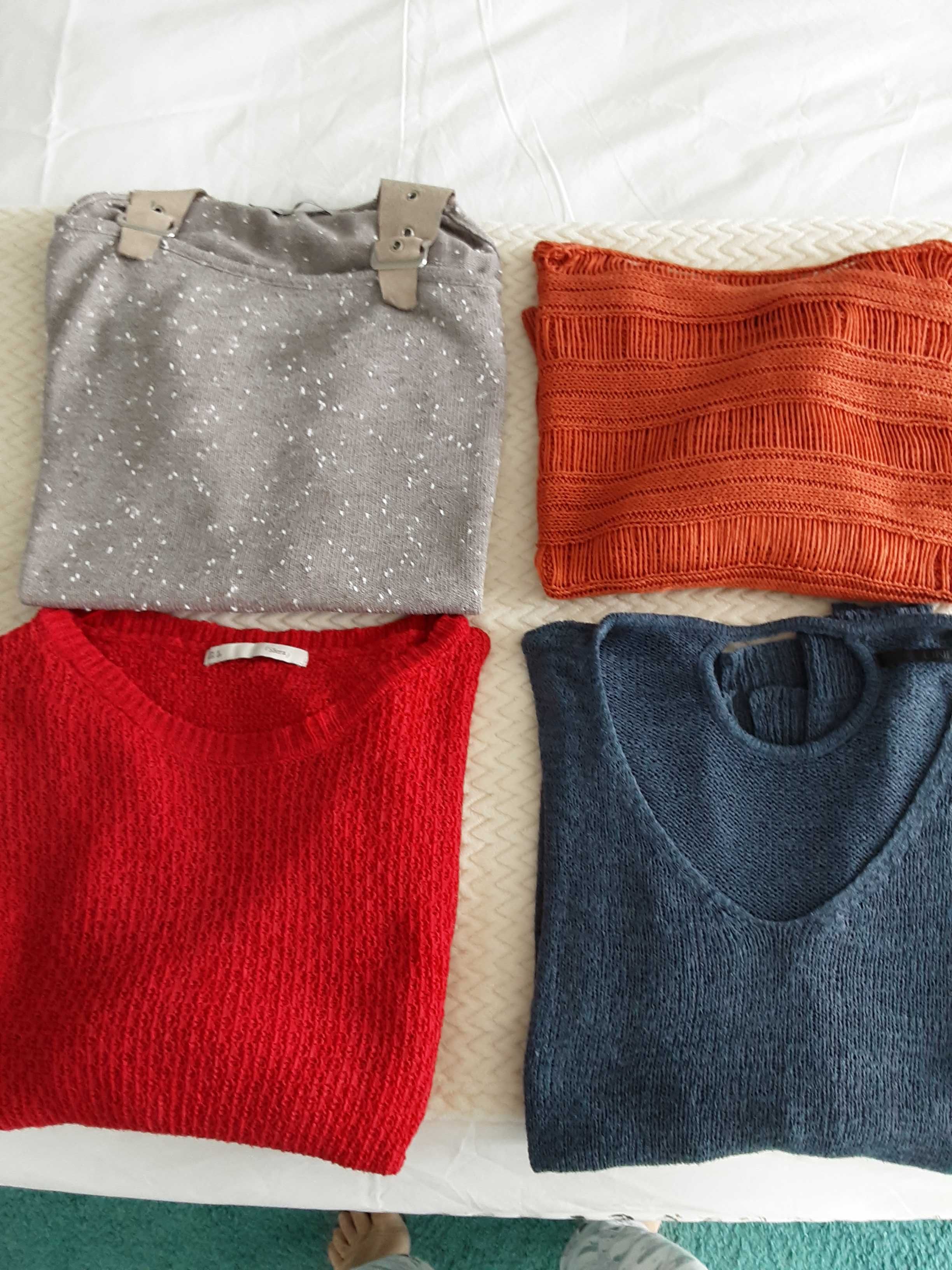 Дамски памучни пуловери