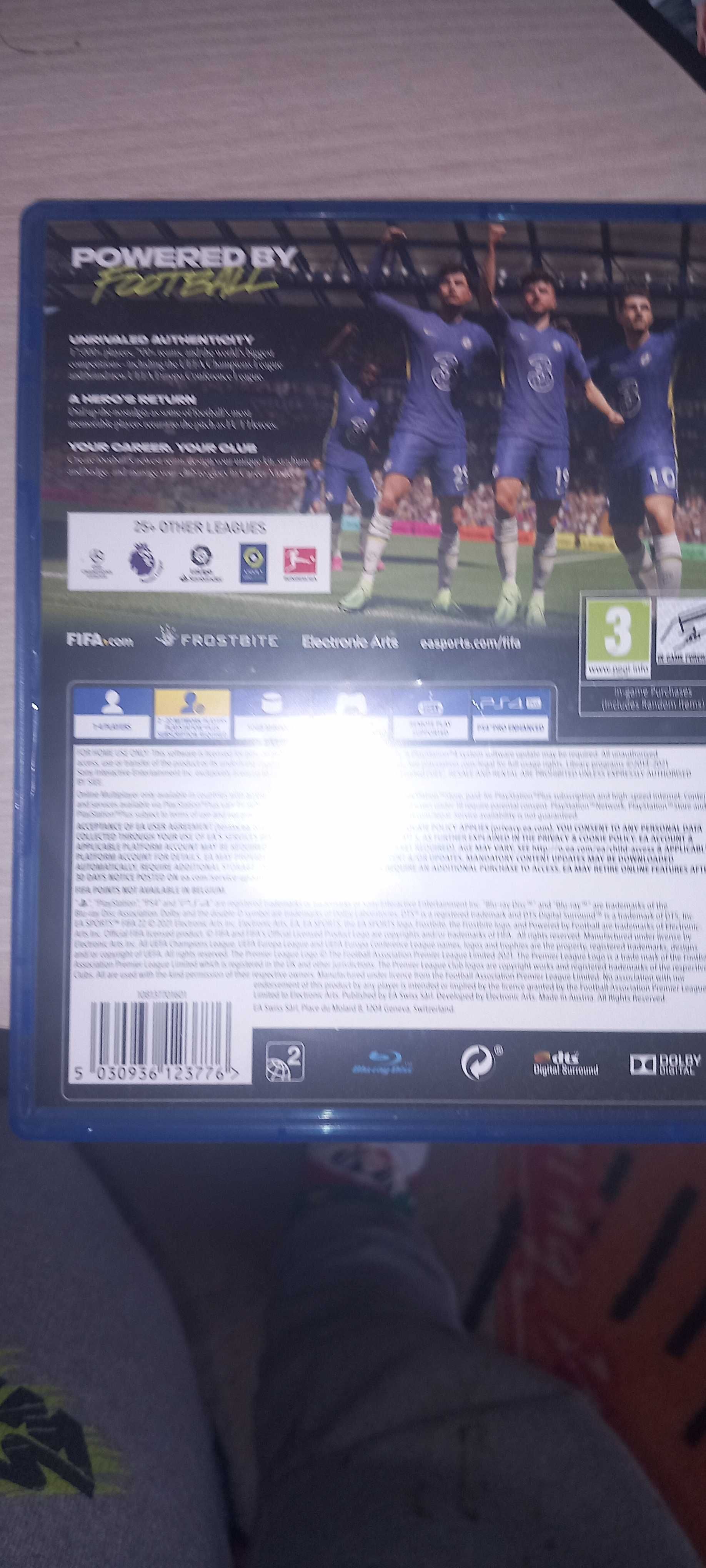 Игра за Ps4 FIFA22