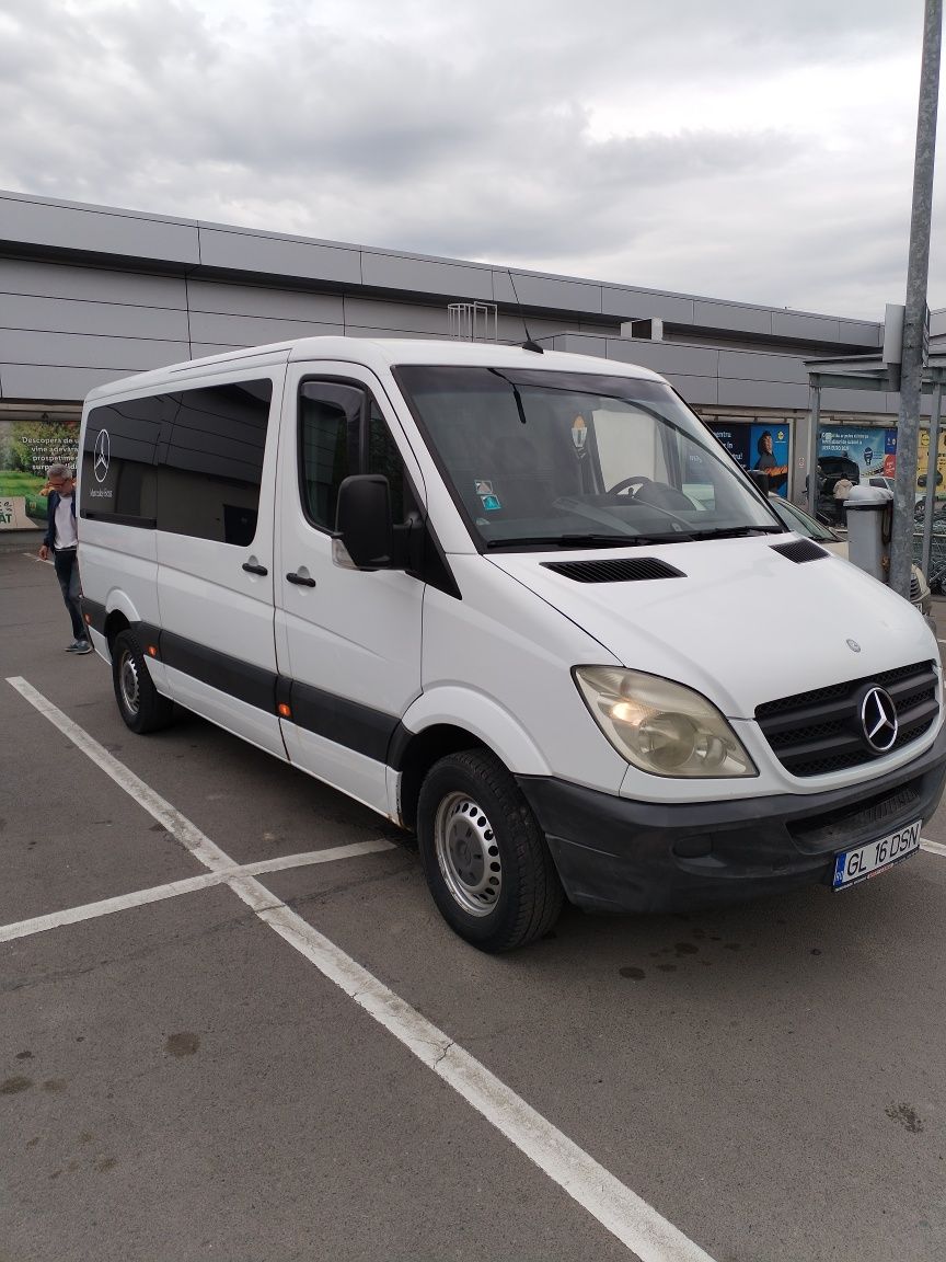 Mercedes Sprinter 215