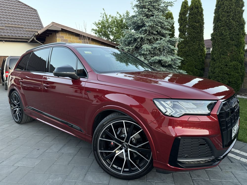Audi Q7 50 TDI 286 cp 3x S-line Mild-hybrid impozit mic 7 locuri FULL