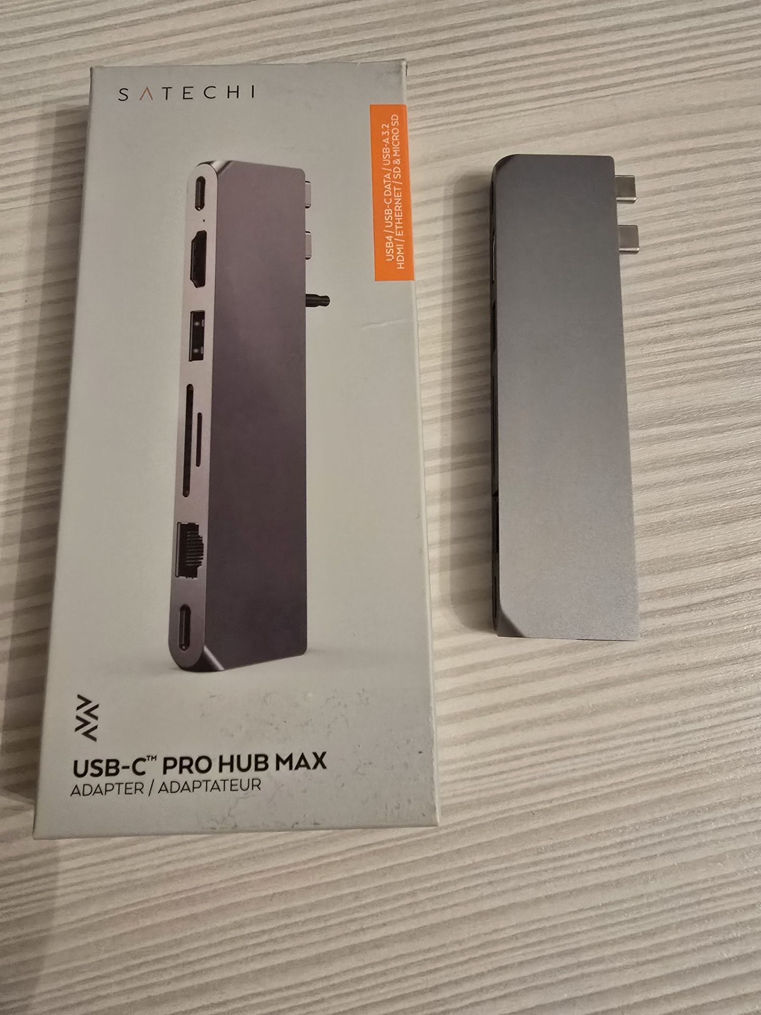 Satechi USB-C Pro Hub Max